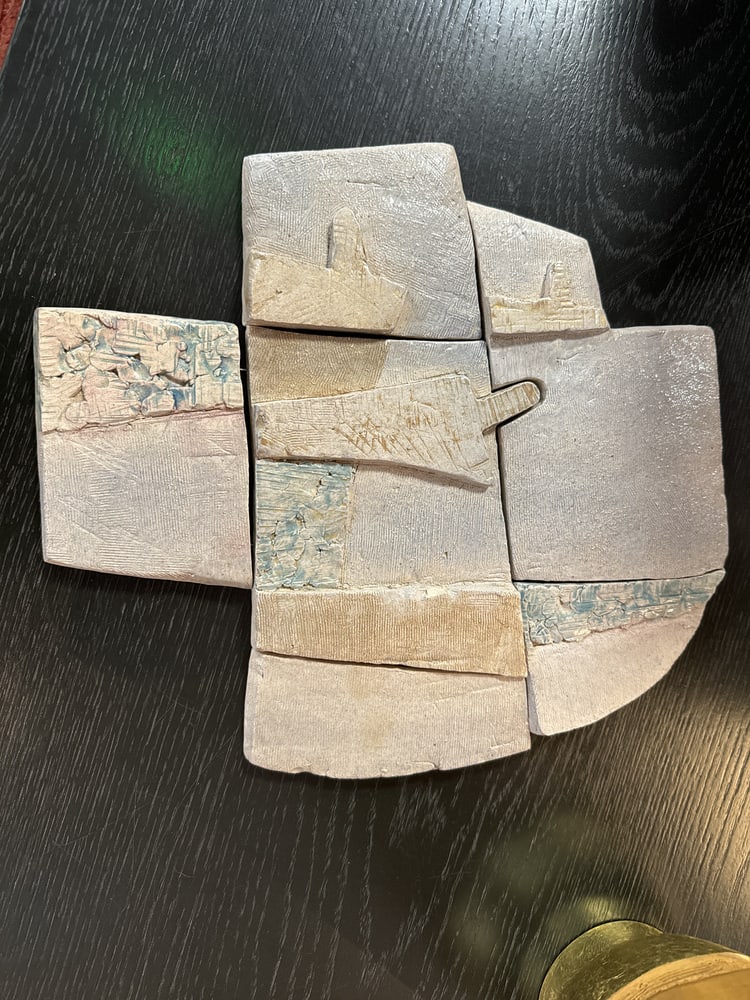 Abstract Bas Relief, 1970s, Ceramic - 8