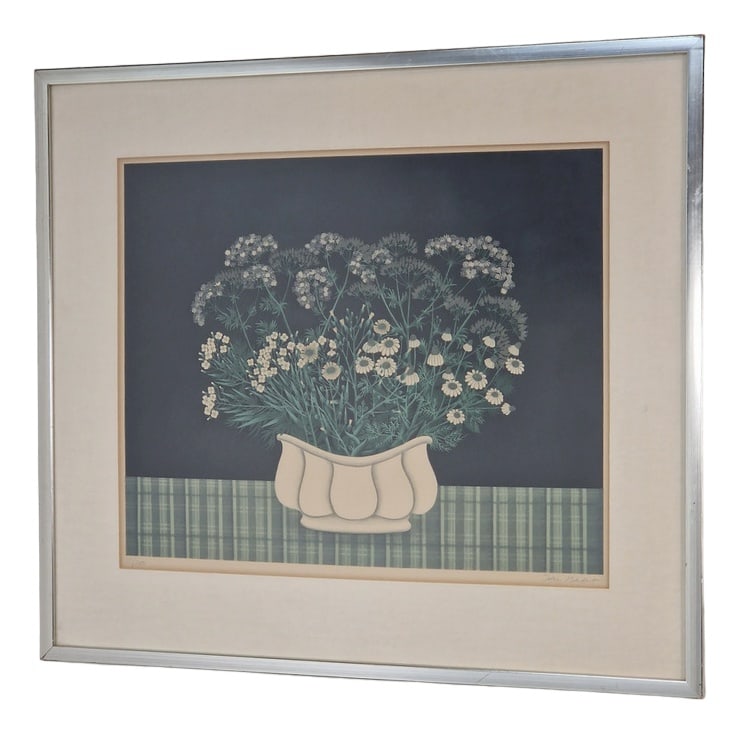 Vintage Jan Balet, Umkraut, 1970s, Paper, Framed: Vintage Jan Balet lithograph Umkraut 12/300 framed Germany• German-born artist Jan Balet (1913 - 2009) was a master of both brush and pencil.• Often with a sense of individuality and