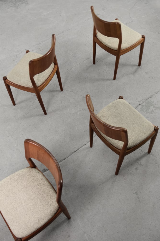 Chairs from Glostrup Møbelfabrik, 1960s, Set of 4 - 16