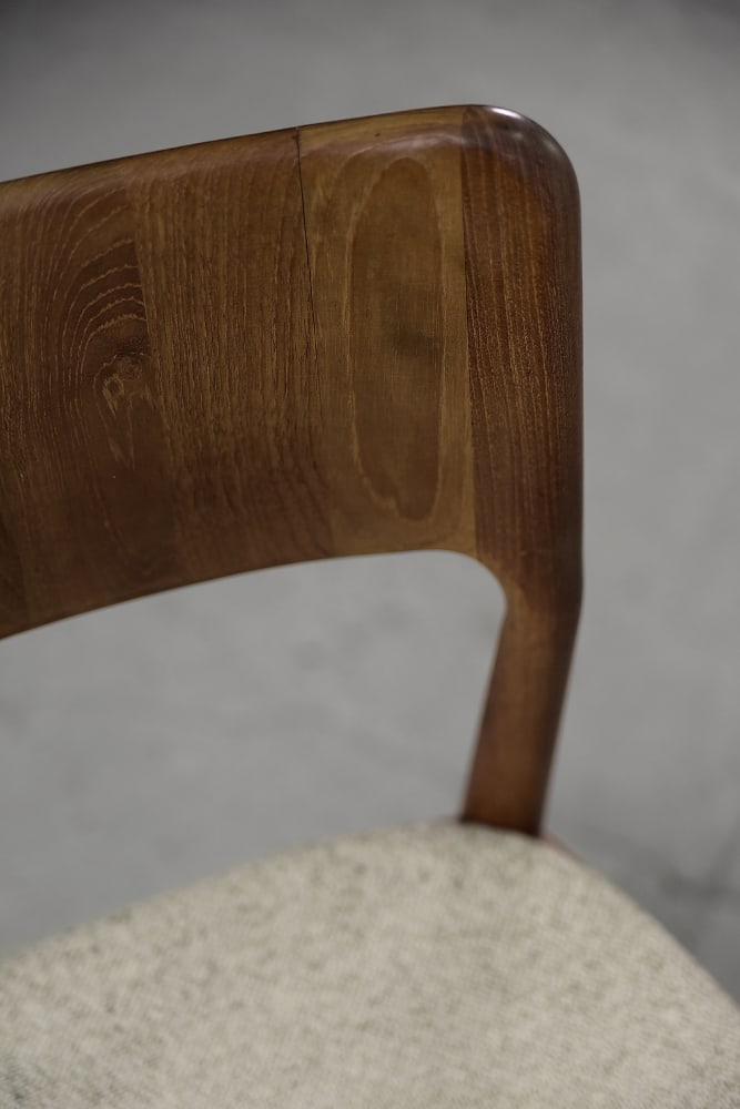 Chairs from Glostrup Møbelfabrik, 1960s, Set of 4 - 5