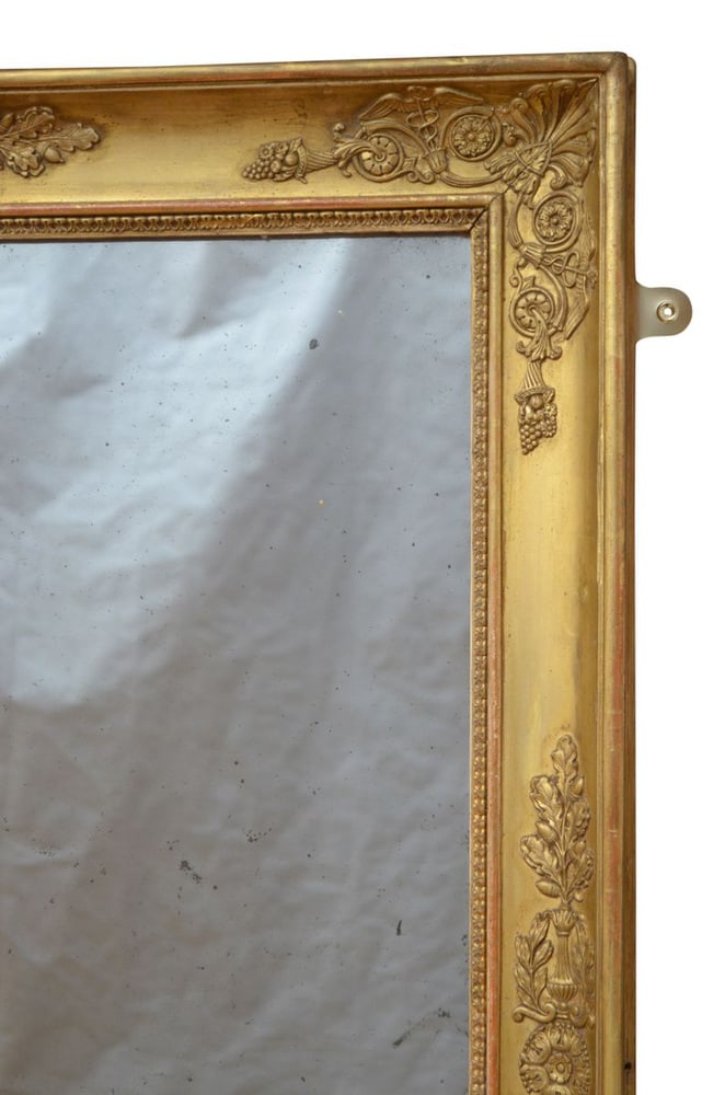 19th Century Giltwood Wall Mirror - 12