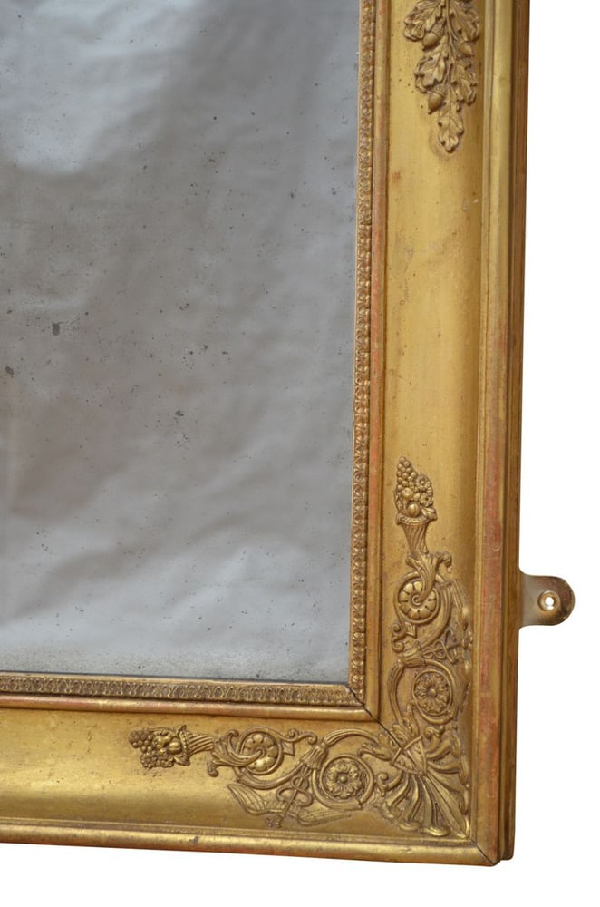 19th Century Giltwood Wall Mirror - 16