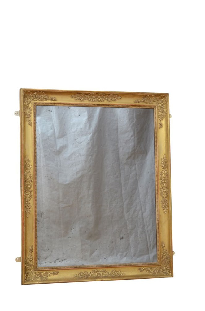 19th Century Giltwood Wall Mirror - 5