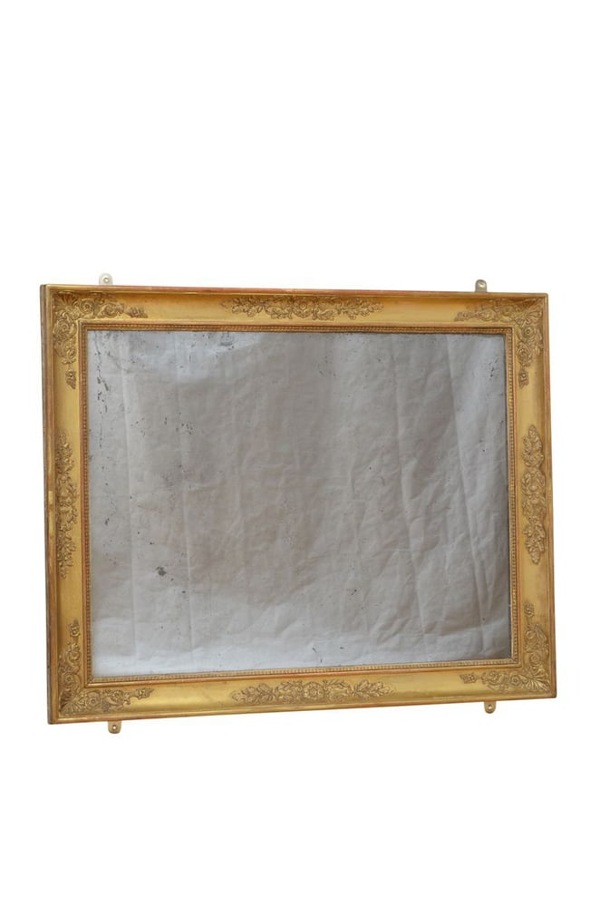 19th Century Giltwood Wall Mirror - 6