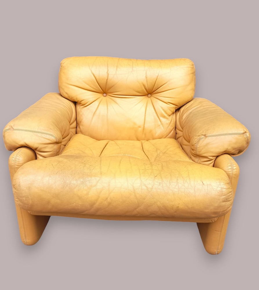 Coronado Chair by T. Scarpa for B&B Italia, 1970s - 3