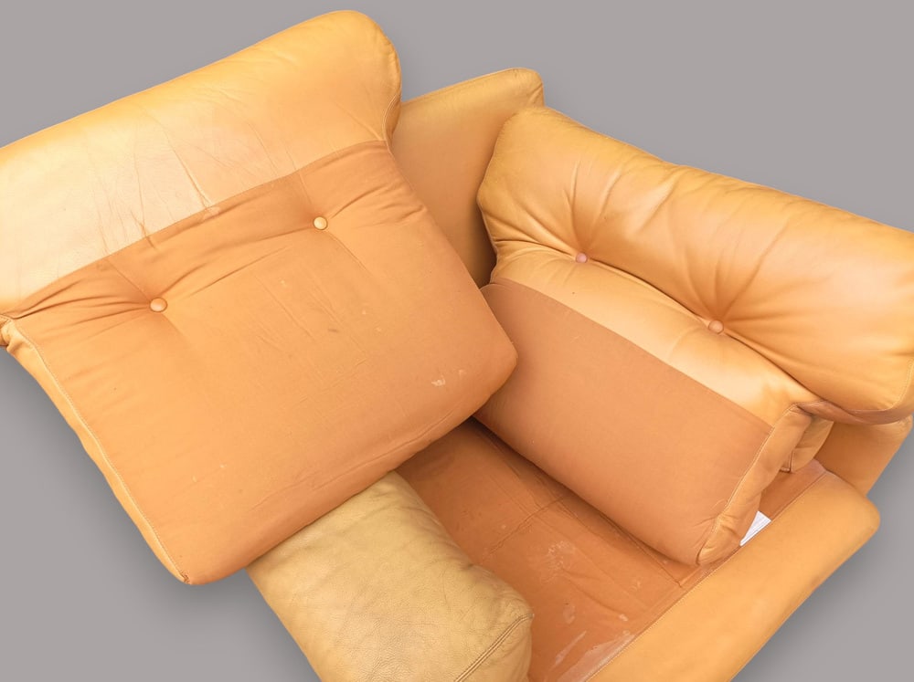 Coronado Chair by T. Scarpa for B&B Italia, 1970s - 6