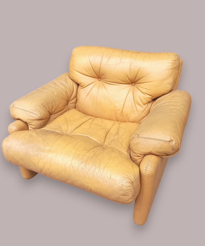 Coronado Chair by T. Scarpa for B&B Italia, 1970s - 8