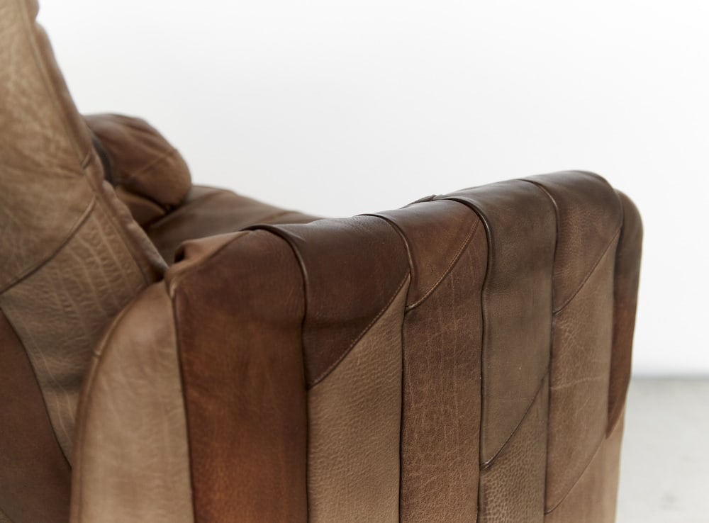 DS-50 Patchwork Armchair from de Sede, 1970s - 11