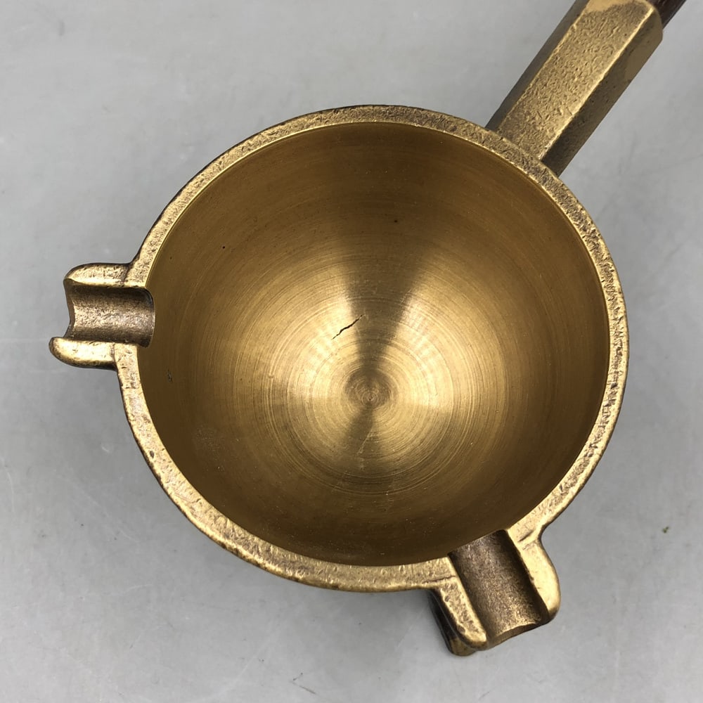 Antique Apothecary Crucible Melting Pot, 1920s - 2