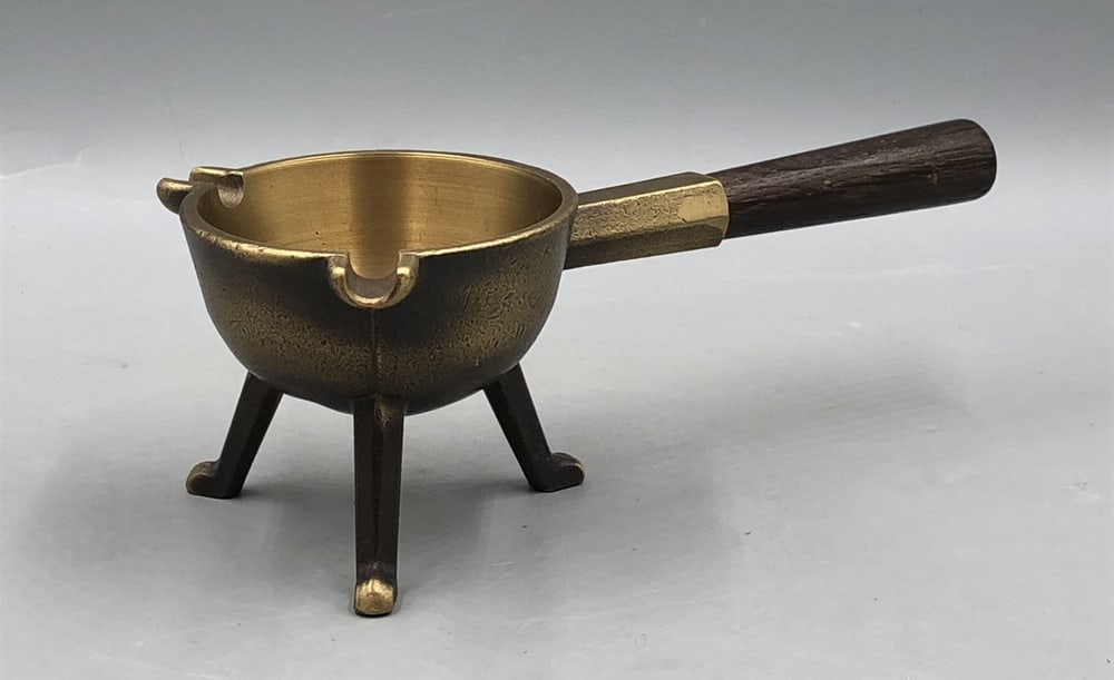 Antique Apothecary Crucible Melting Pot, 1920s - 4