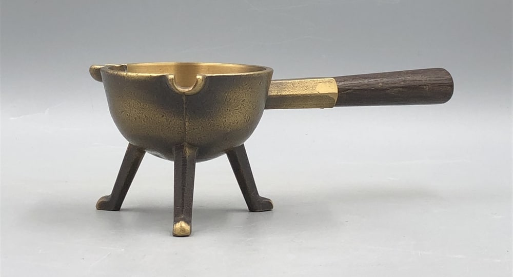 Antique Apothecary Crucible Melting Pot, 1920s - 5