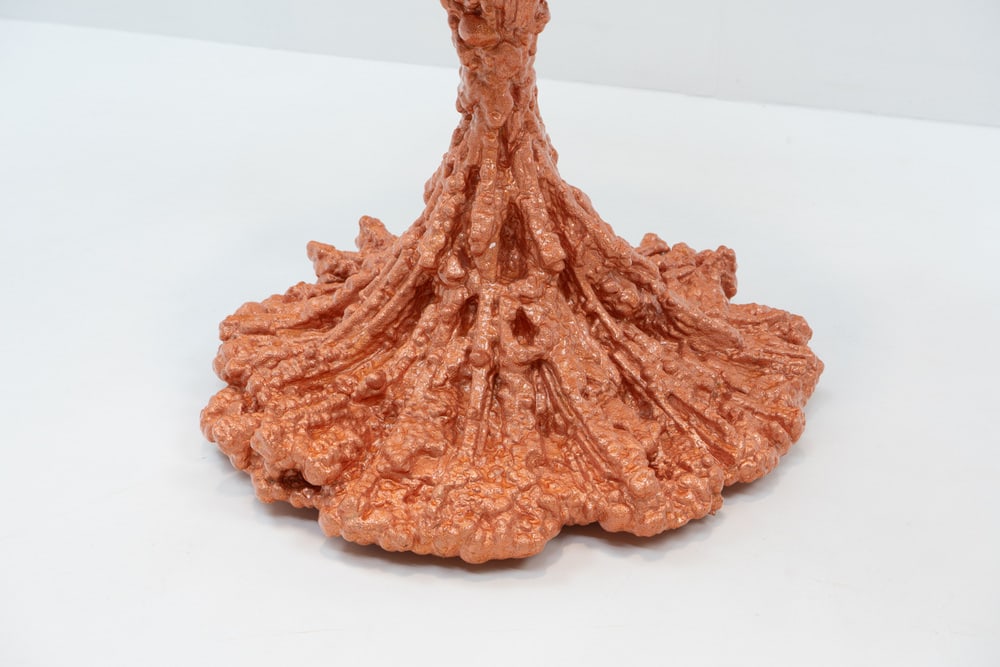 Column Side Table by Chris Schanck, 2017 - 19