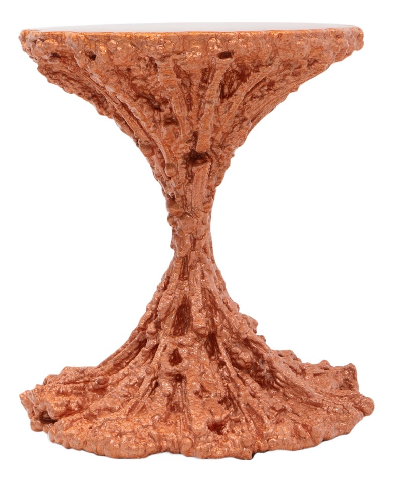 Column Side Table by Chris Schanck, 2017 - 2