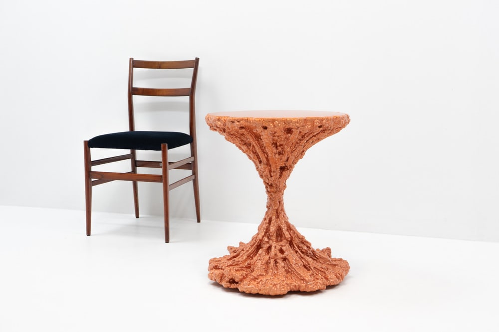 Column Side Table by Chris Schanck, 2017 - 5