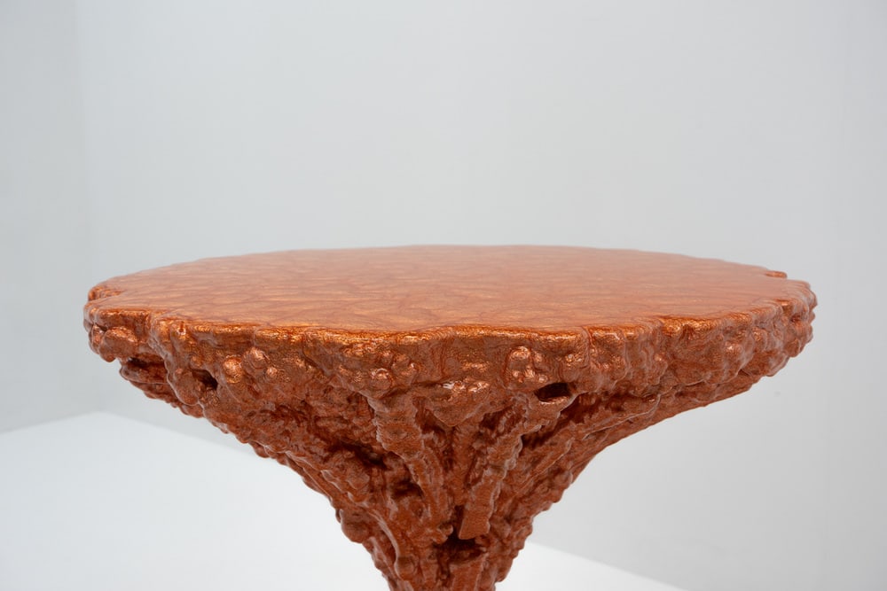 Column Side Table by Chris Schanck, 2017 - 7