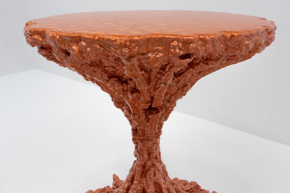 Column Side Table by Chris Schanck, 2017 - 9