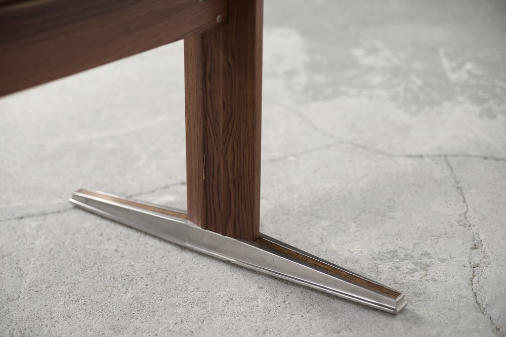 German Rosewood Adjustable Table from E.M.U, 1960s - 10