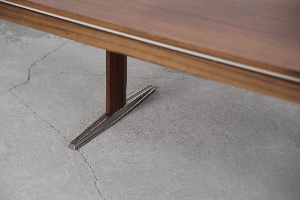 German Rosewood Adjustable Table from E.M.U, 1960s - 8