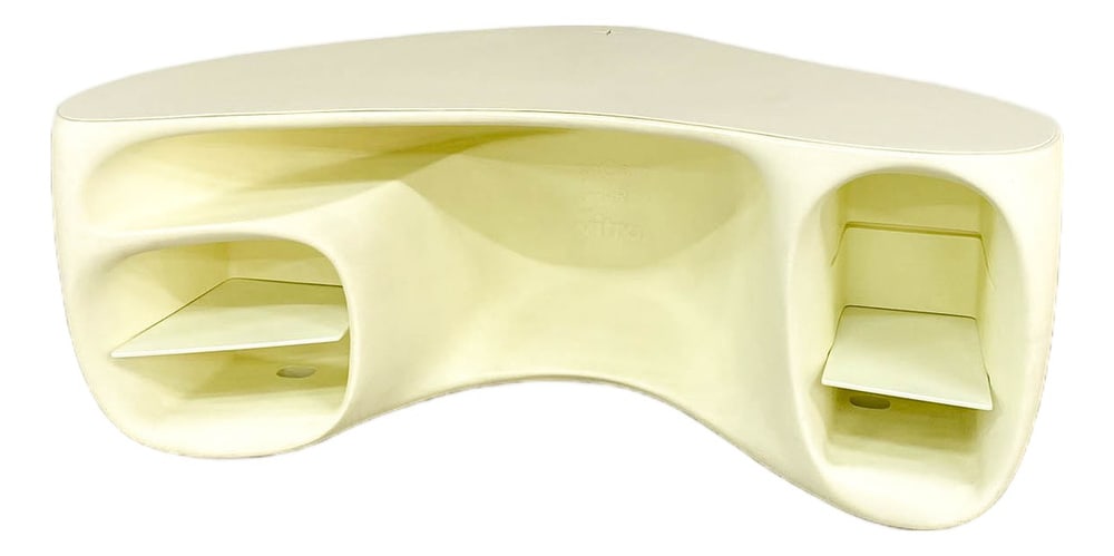 Baobab Desk by Philippe Starck for Vitra, 2000s: Country of Manufacture: Switzerland Design Period: from 2000 Production Period: 2000 to 2009 Restoration and Damage Details: Light wear consistent with age and use Detailed Condition: Good — Thi