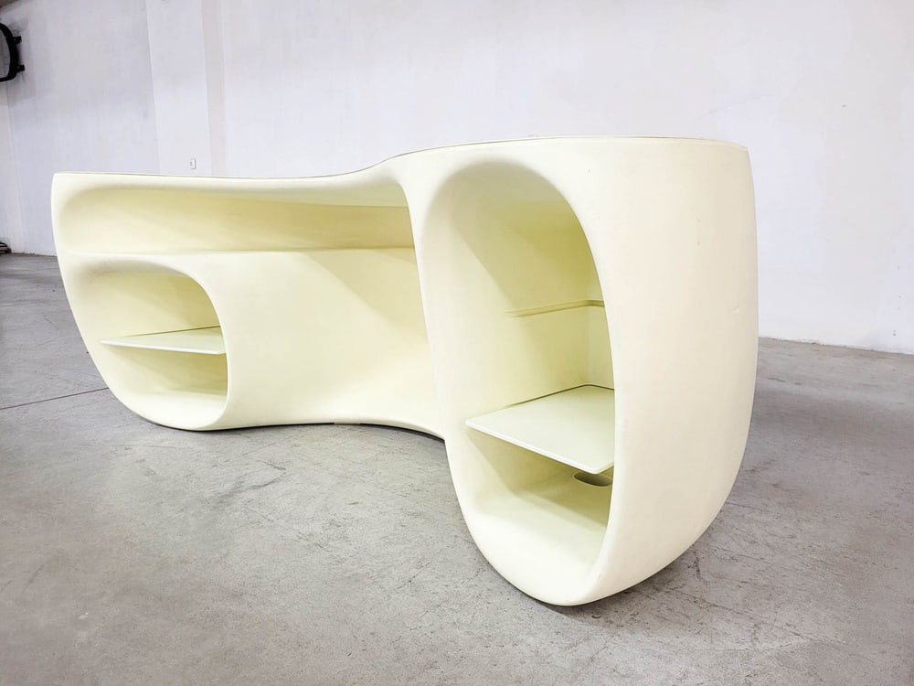 Baobab Desk by Philippe Starck for Vitra, 2000s - 3