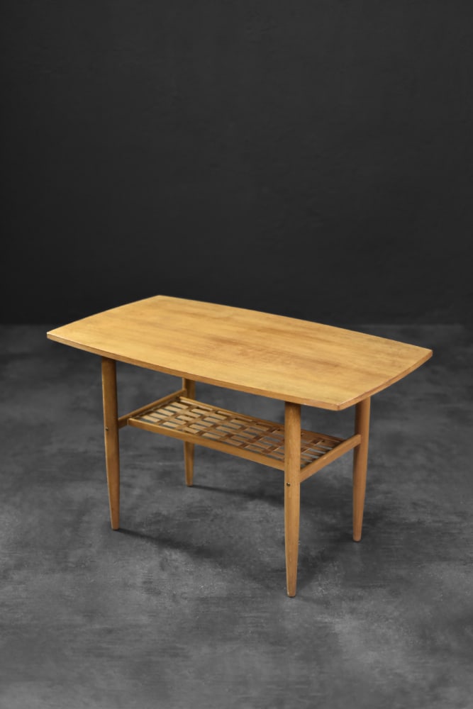 Modern Scandinavian Coffee Table, 1960s - 4