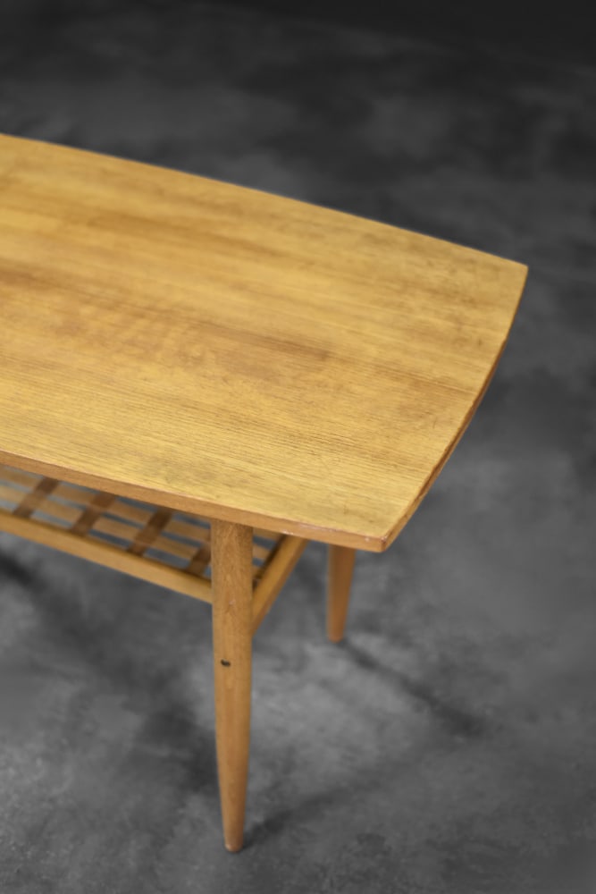 Modern Scandinavian Coffee Table, 1960s - 8