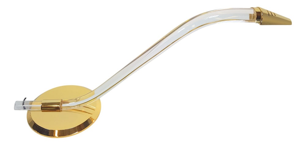 Brass and Acrylic Cobra Desk Lamp from Grupo Mci: Vintage brass acrylic glass grupo mci serpent lamp 1970s lucite neo deco cobra high low desk lamp from the 70s this amazing lamp from the 70s is both a piece of floating sculpture and a very