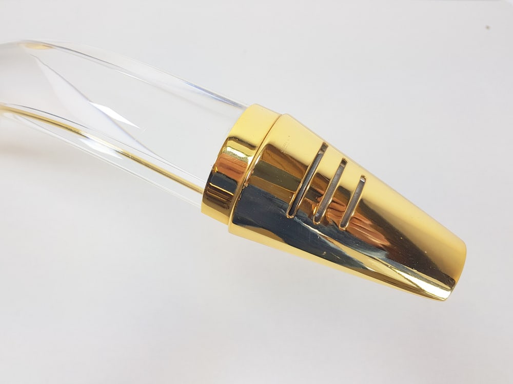 Brass and Acrylic Cobra Desk Lamp from Grupo Mci - 5