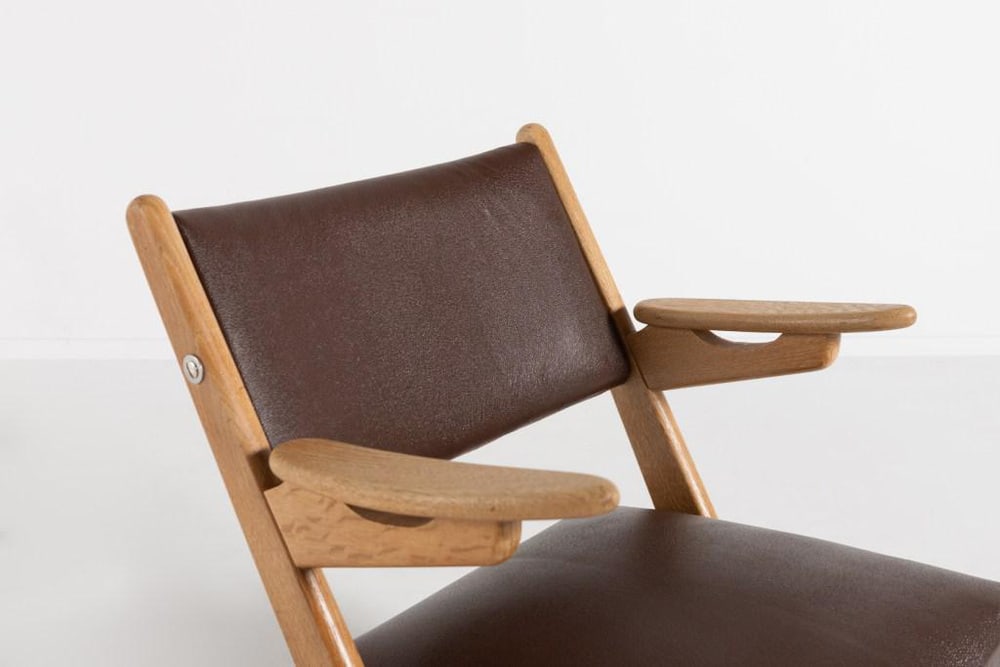 Danish Armchair by Arne Hovmand Olsen, 1970s - 10