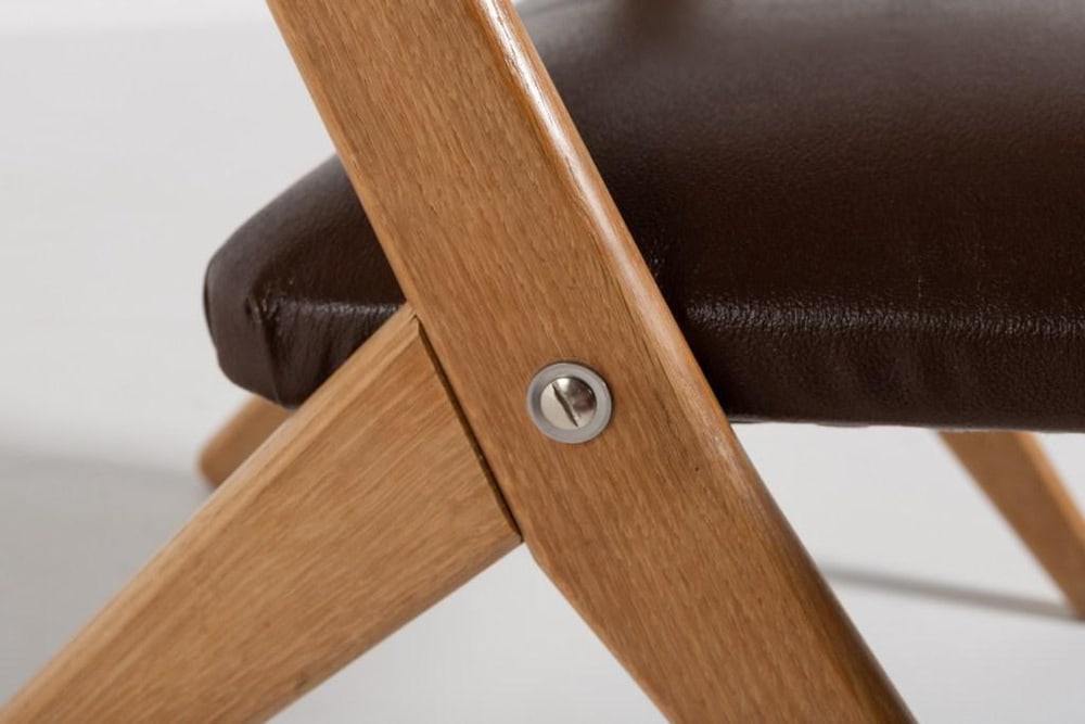 Danish Armchair by Arne Hovmand Olsen, 1970s - 13