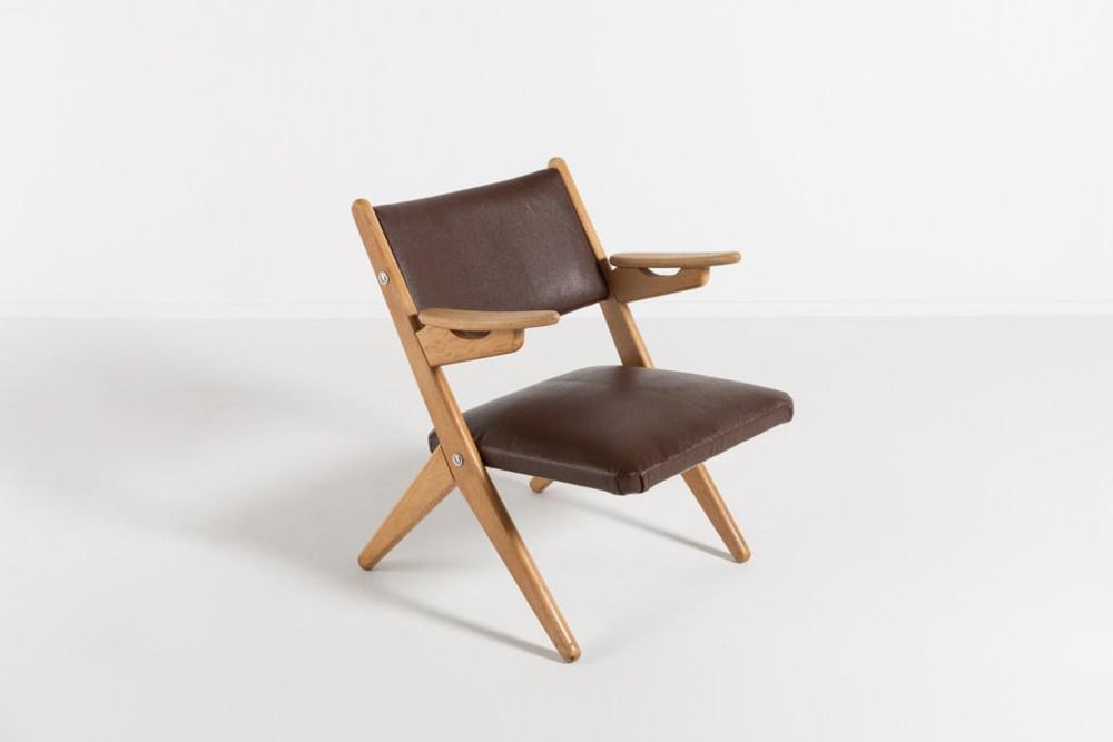 Danish Armchair by Arne Hovmand Olsen, 1970s - 14