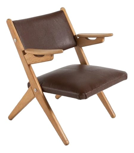 Danish Armchair by Arne Hovmand Olsen, 1970s (1 of 14)