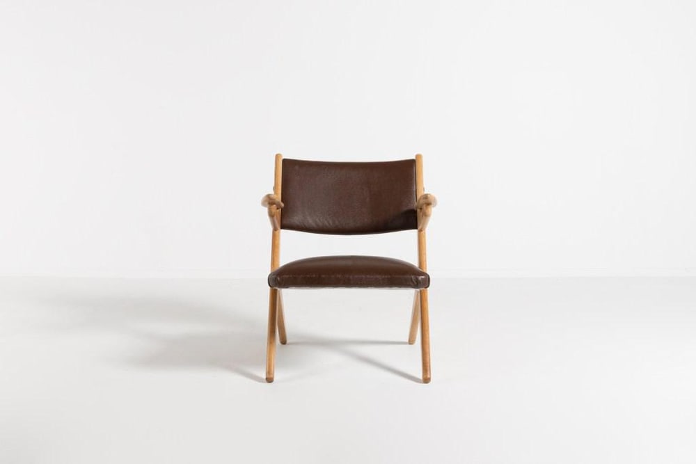 Danish Armchair by Arne Hovmand Olsen, 1970s - 2