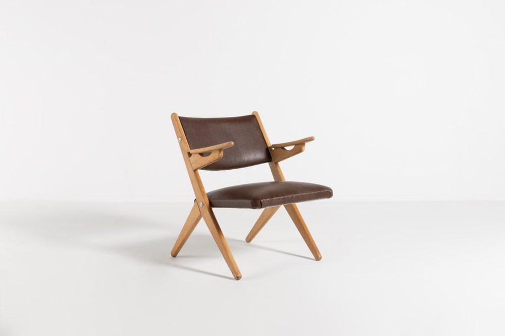 Danish Armchair by Arne Hovmand Olsen, 1970s - 3