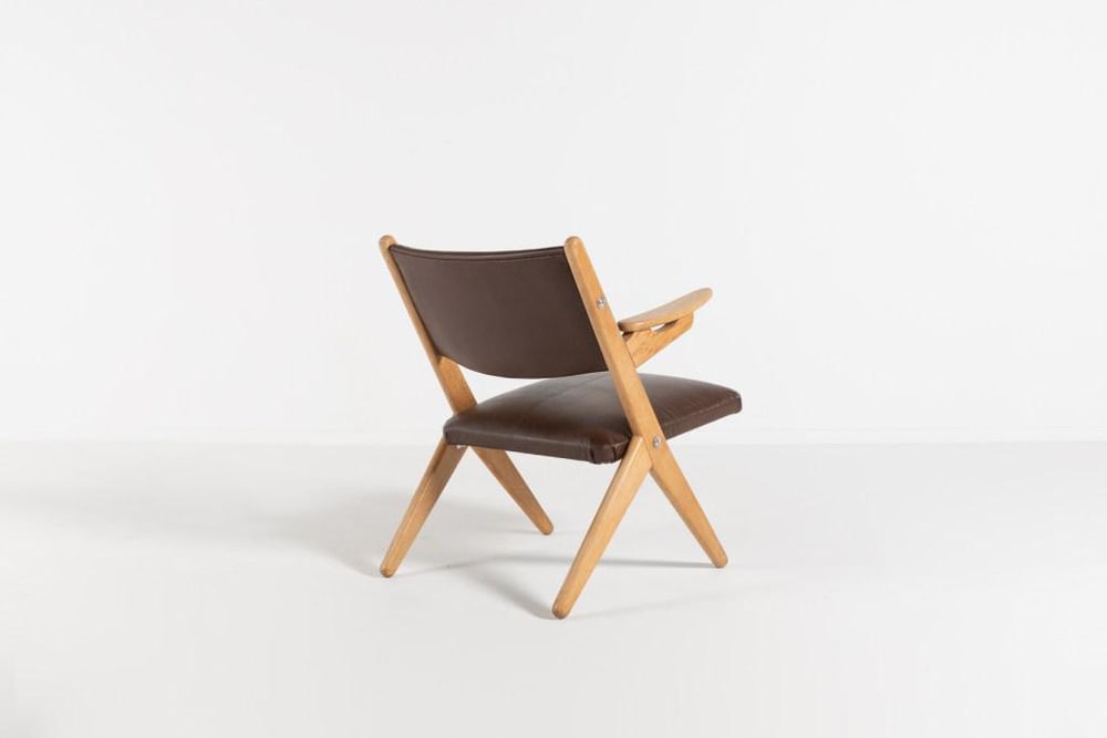 Danish Armchair by Arne Hovmand Olsen, 1970s - 5