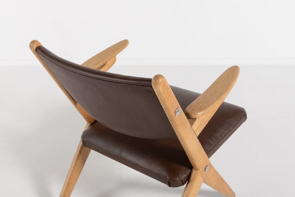 Danish Armchair by Arne Hovmand Olsen, 1970s - 6