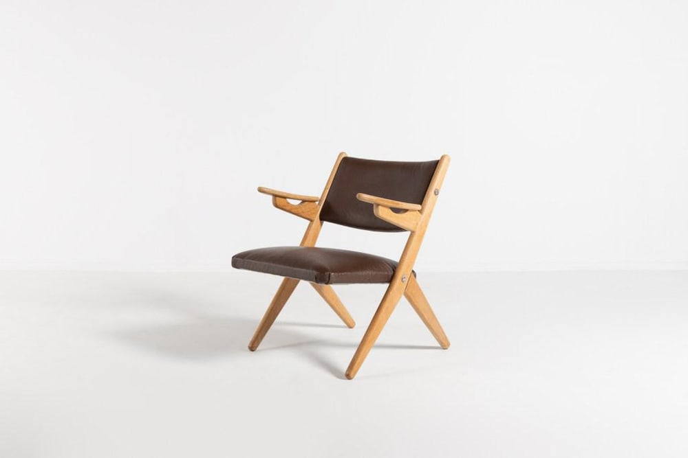 Danish Armchair by Arne Hovmand Olsen, 1970s - 8