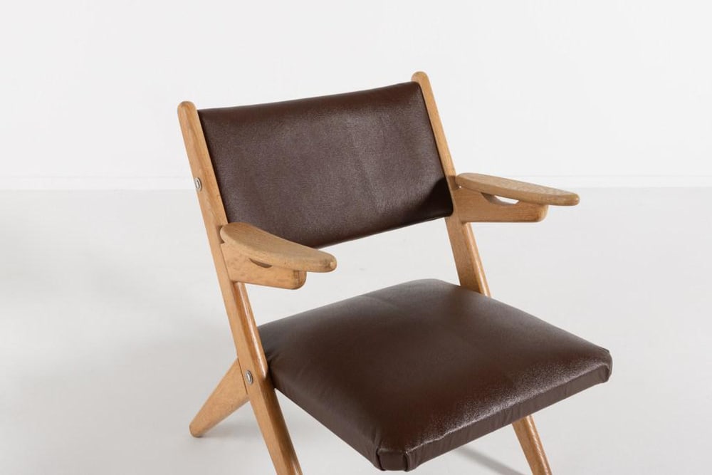 Danish Armchair by Arne Hovmand Olsen, 1970s - 9