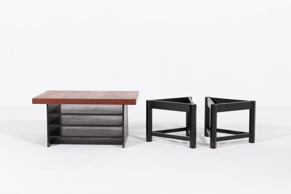 Side Table from Carl Gustaf Hiort Af Ornäs, 1960s - 2