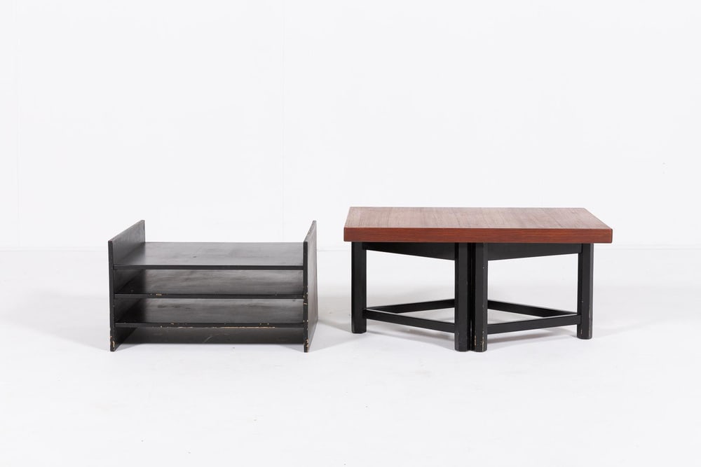 Side Table from Carl Gustaf Hiort Af Ornäs, 1960s - 3