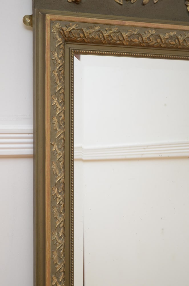 Antique Wall Mirror, 1900s - 12