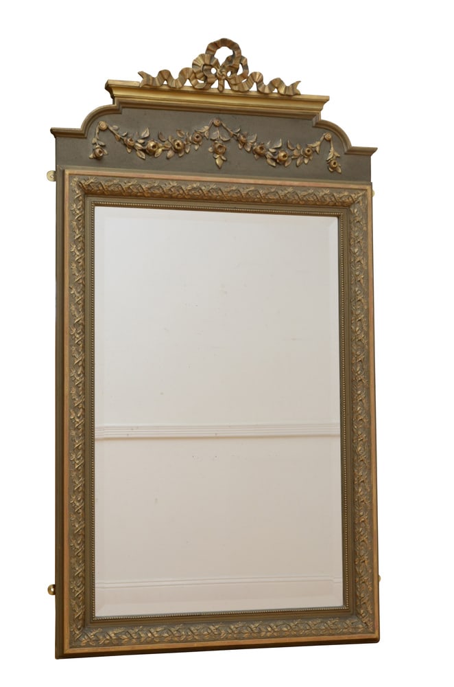 Antique Wall Mirror, 1900s - 4