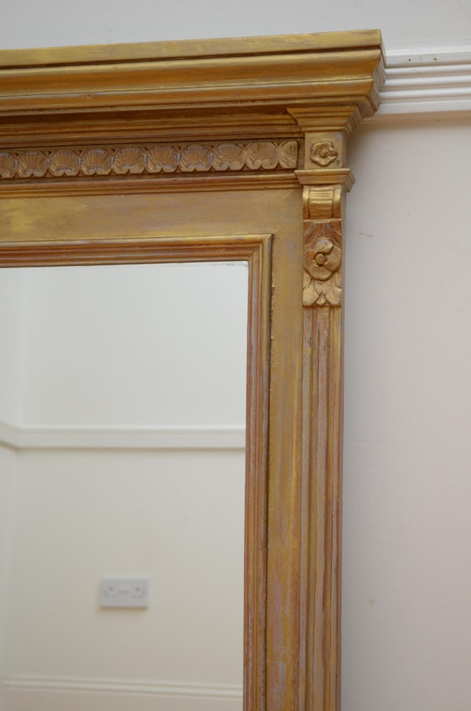 Edwardian Wall Mirror, 1900 - 10
