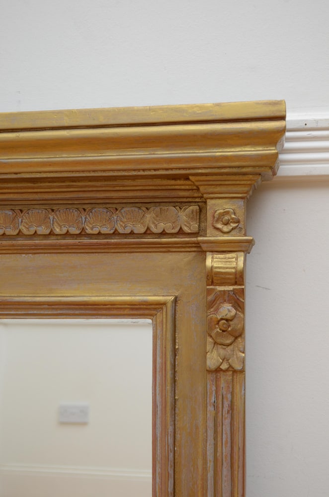 Edwardian Wall Mirror, 1900 - 14