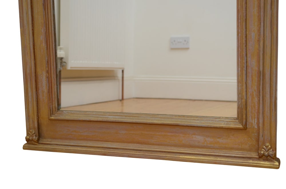 Edwardian Wall Mirror, 1900 - 20