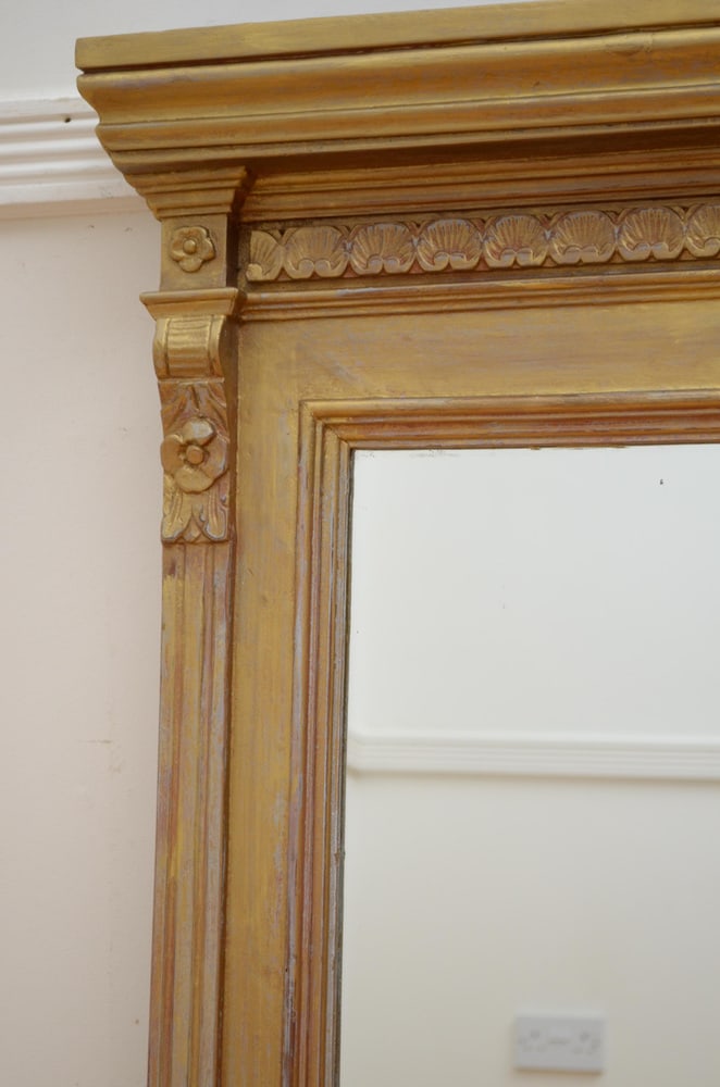 Edwardian Wall Mirror, 1900 - 5