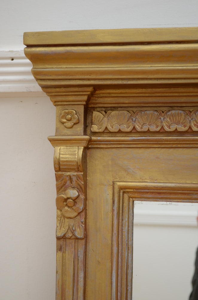 Edwardian Wall Mirror, 1900 - 7