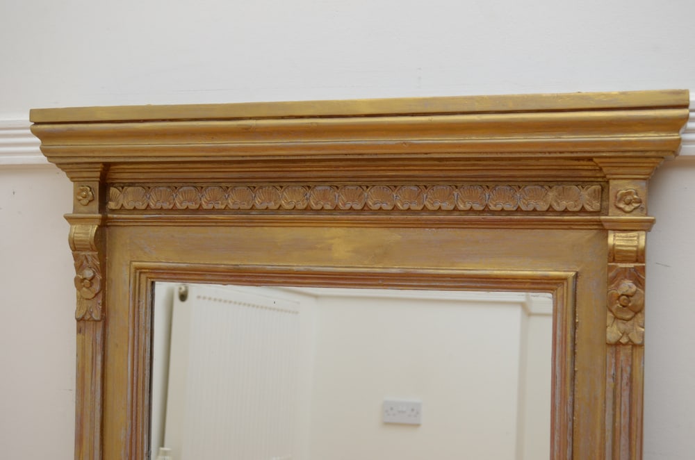 Edwardian Wall Mirror, 1900 - 9