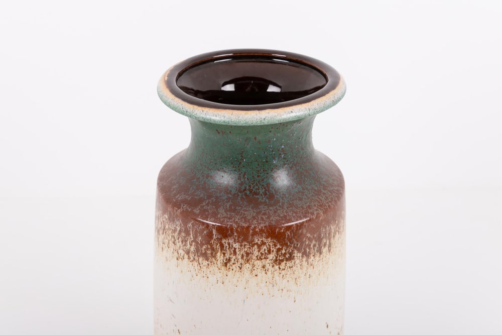 Vintage Ceramic Vase from Scheurich, 1960s - 3