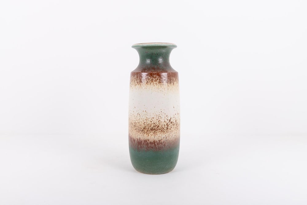 Vintage Ceramic Vase from Scheurich, 1960s - 6